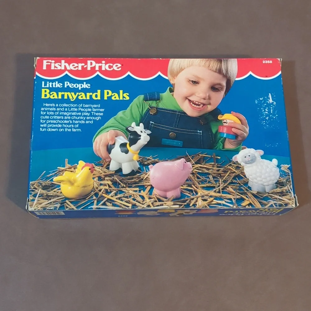 Fisher-Price barnyard pals